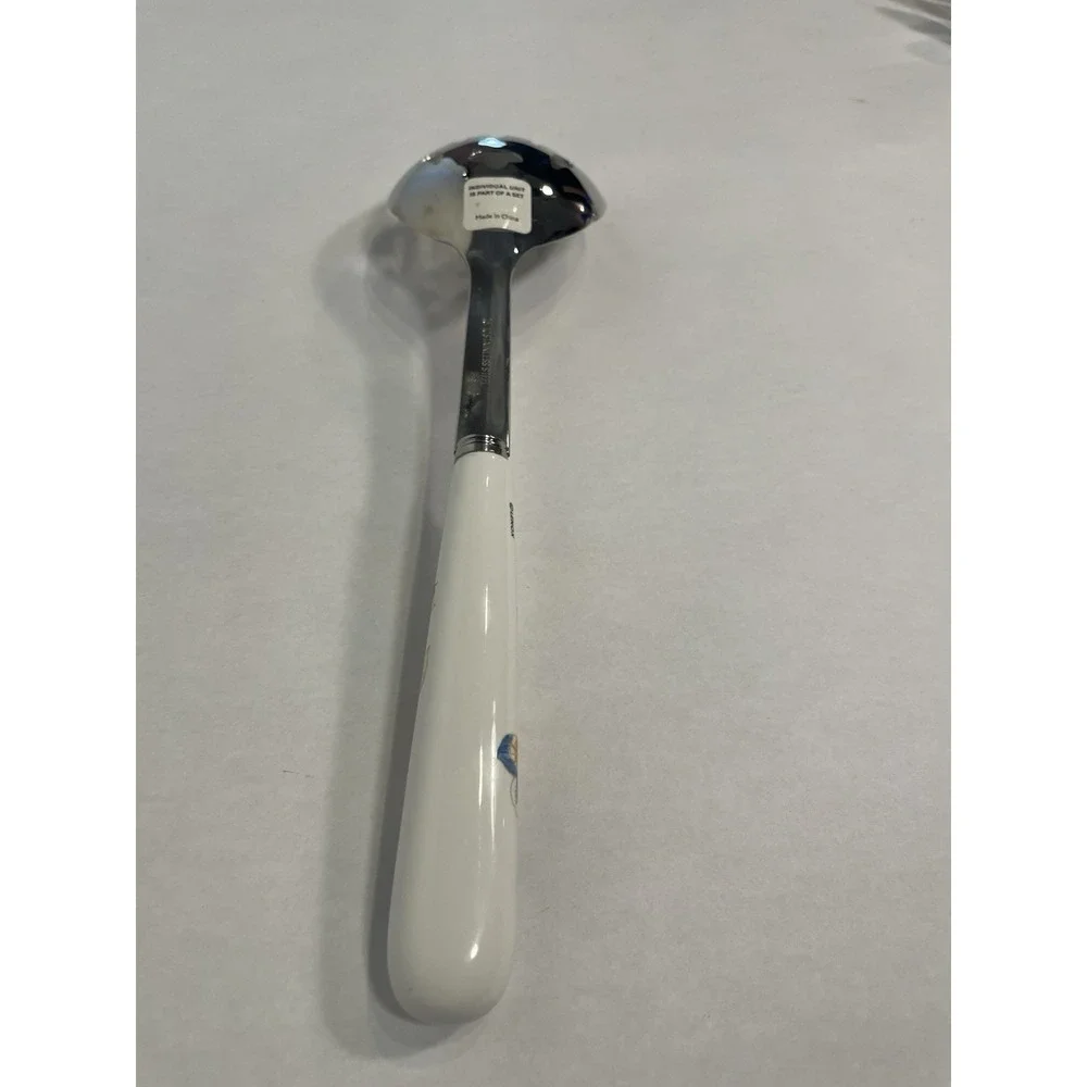 Lenox Butterfly Meadow Slotted Serving Spoon